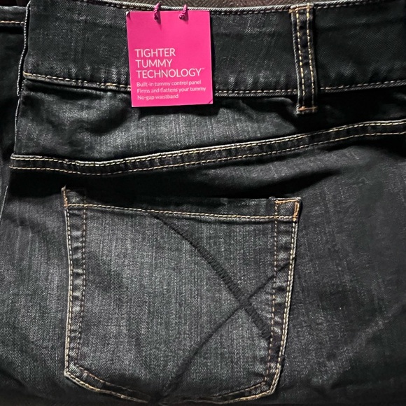 Lane Bryant Tighter Tummy Technology Bootcut Jeans Women’s Size 20 Short - Picture 3 of 7